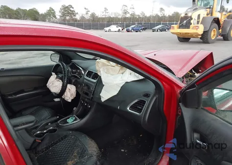 2014 Dodge Avenger Se из США, поврежденный, VIN 1C3CDZAB7EN151163